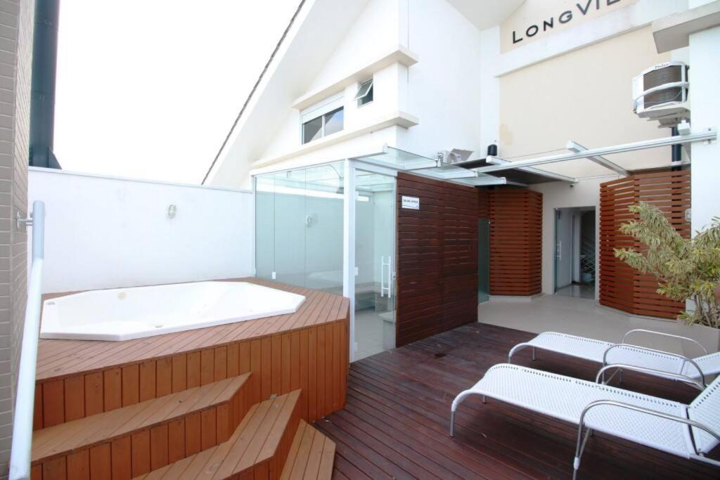 Deixe A Energia Fluir E Contaminar Suas Ferias. Apartamento Florianópolis Exterior foto